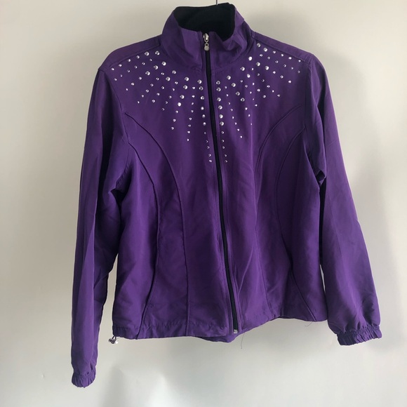 Activology Jackets & Blazers - Activology Jacket sz M Womens Purple